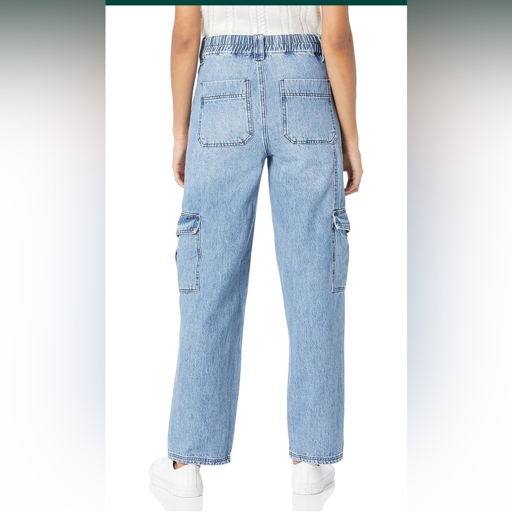 BLANK NYC Cargo Denim Pant Jeans - Picture 11 of 11